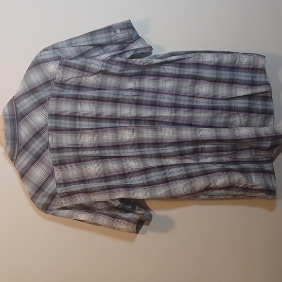 Private Member Plaid Button Shirt - Picture 6 of 7